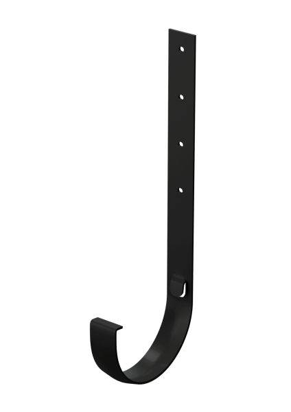 Кронштейн желоба металл Docke Premium ПВХ - Карбон купить в Рыбинске