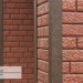 Фасадная панель Ю-Пласт Стоун Хаус Кирпич Красный купить в Рыбинске