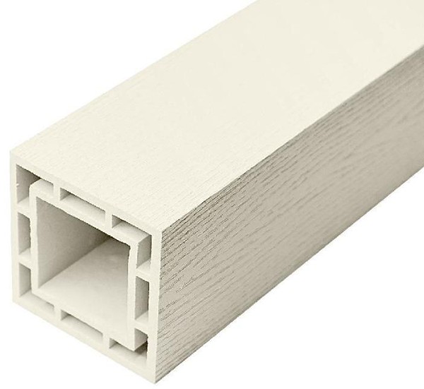 Столб FAYNAG ДПК WOOD слоновая кость купить в Рыбинске