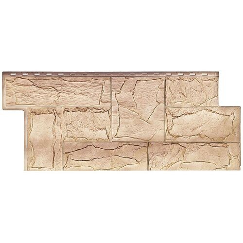 Фасадная панель T-Сайдинг-Гранит Леон Саяны купить в Рыбинске