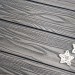 Террасная доска из ДПК Terrapol Смарт 3D Полнотелая с пазом Черное дерево купить в Рыбинске