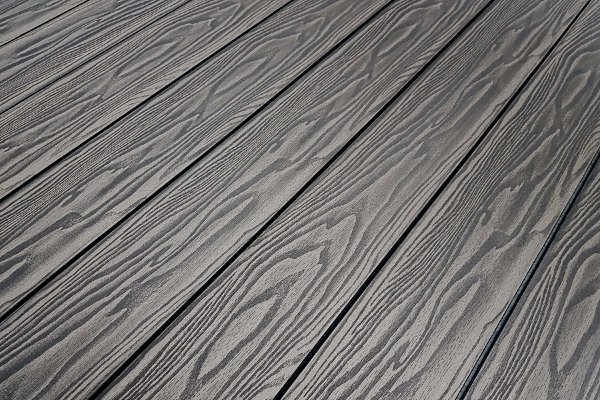 Террасная доска из ДПК Terrapol Смарт 3D Полнотелая с пазом Черное дерево купить в Рыбинске