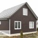 Фасадная панель Ю-Пласт Стоун Хаус Кирпич Коричневый купить в Рыбинске