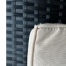 Диван-Трансформер AFINA модульный плетеный из иск. ротанга YR822_Black/Beige купить в Рыбинске