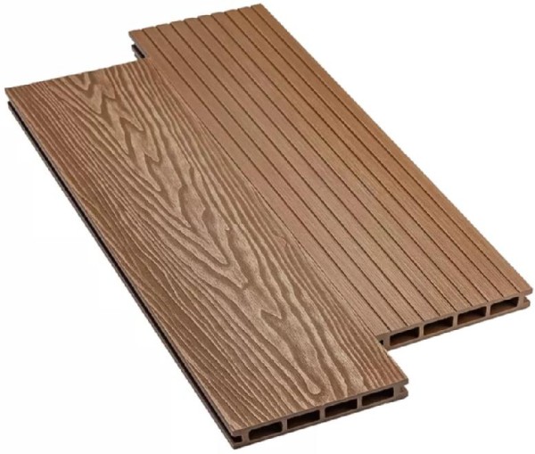 Террасная доска ДПК Deckart Praktik New Орех купить в Рыбинске