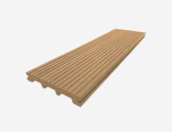 Террасная доска из ДПК RusDecking Unodeck Titanio - Орех купить в Рыбинске