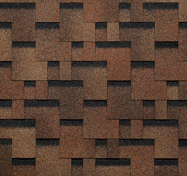 Гибкая черепица EURASIA Docke, Коллекция Лабиринт Светло-коричневый купить в Рыбинске