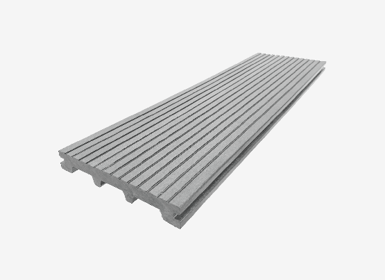Террасная доска из ДПК RusDecking Unodeck Titanio - Серый купить в Рыбинске
