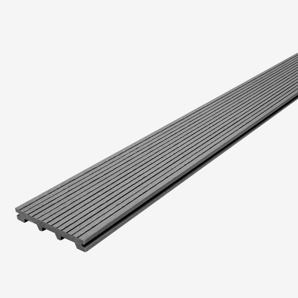 Террасная доска из ДПК RusDecking Unodeck Titanio - Серый купить в Рыбинске