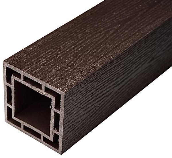 Столб FAYNAG ДПК WOOD шоколад купить в Рыбинске