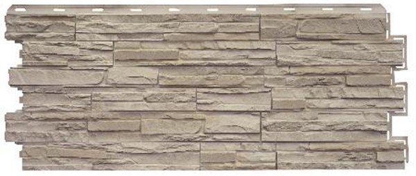 Фасадная панель Nordside Сланец Перламутрово-бежевый купить в Рыбинске