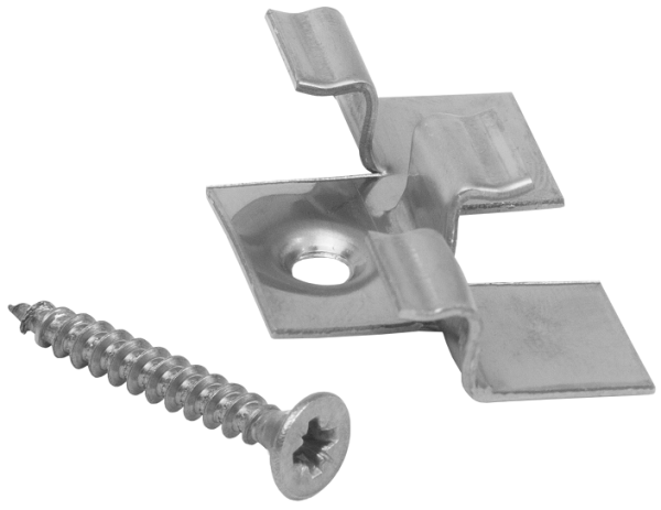 Клипса с саморезом,Grinder бесшовный монтаж 2 mm купить в Рыбинске