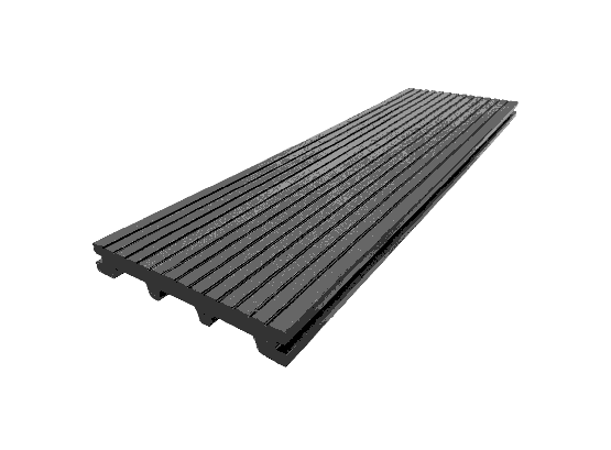 Террасная доска из ДПК RusDecking Unodeck Titanio - Графит купить в Рыбинске