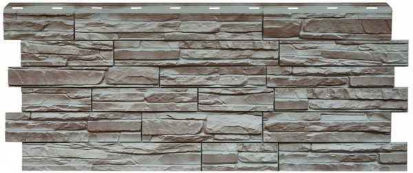 Фасадная панель Nordside Сланец Серый купить в Рыбинске