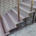 Ступень ДПК Outdoor Havana/Вельвет полнотелая серая  микс купить в Рыбинске