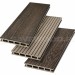 Террасная доска из ДПК SW Carpinus (R) — двухсторонняя темно-коричневый купить в Рыбинске