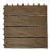 Садовый паркет дпк CM Garden Modern, 300х300 мм, PATINA BROWN (Патина коричневый) купить в Рыбинске