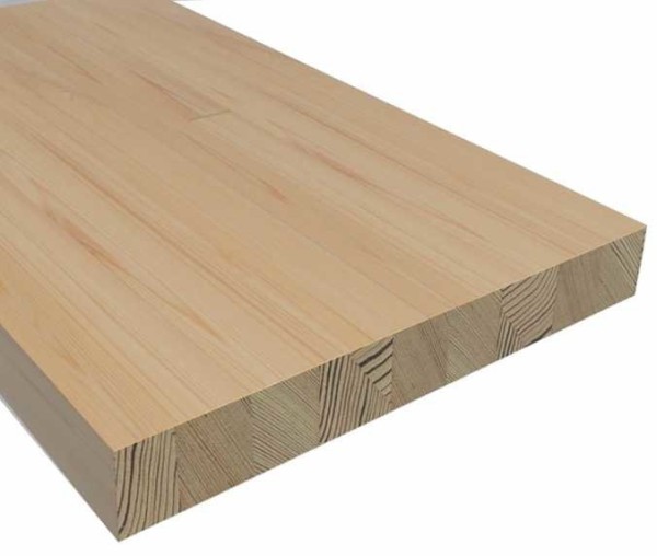 Доска клееная из сосны (35х300х6000мм) купить в Рыбинске