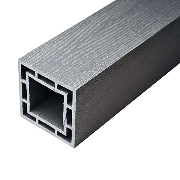 Столб FAYNAG ДПК WOOD графит купить в Рыбинске