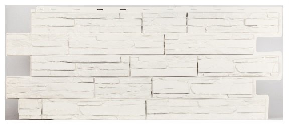 Фасадная панель T-Сайдинг-Альпийская сказка Белый купить в Рыбинске