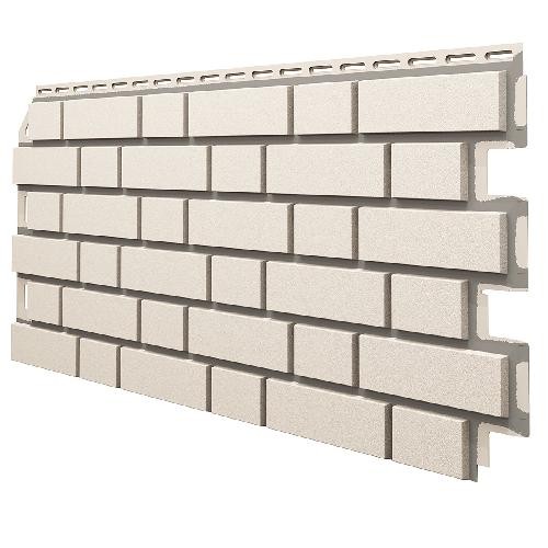 Фасадные панели ТЕХНОНИКОЛЬ Оптима Клинкер Слоновая-кость купить в Рыбинске