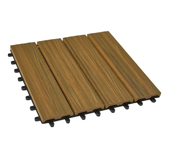 Садовый паркет дпк CM Garden Modern, 300х300 мм, PATINA TEAK (Патина тик) купить в Рыбинске