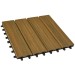 Садовый паркет дпк CM Garden Modern, 300х300 мм, PATINA TEAK (Патина тик) купить в Рыбинске
