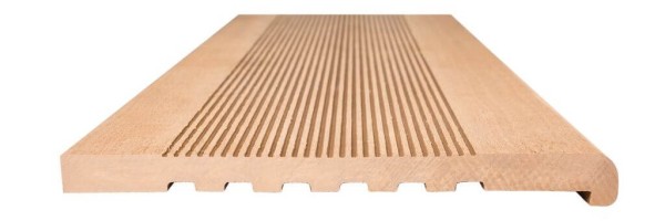 Ступени Полнотелые из ДПК NanoWood - Карамель купить в Рыбинске