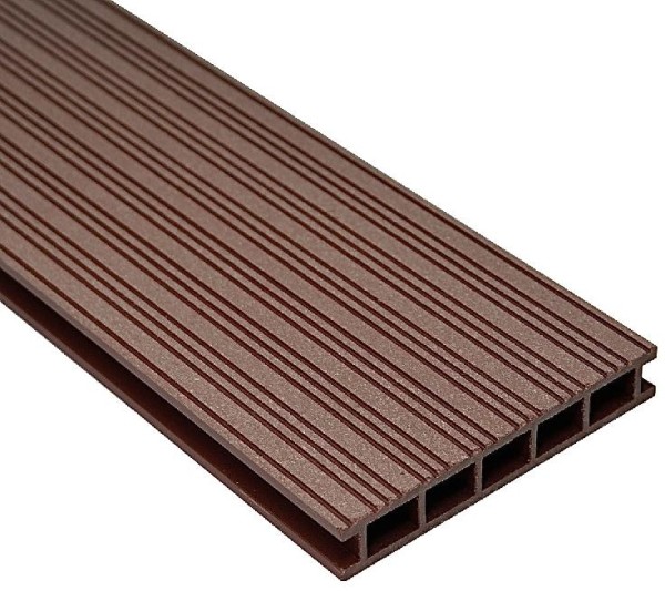Террасная доска из ДПК Faynag Premium VELVET-ZEBRA  — Шоколад купить в Рыбинске