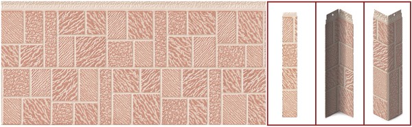 Фасадные термопанели Стандарт-MS610-1 купить в Рыбинске