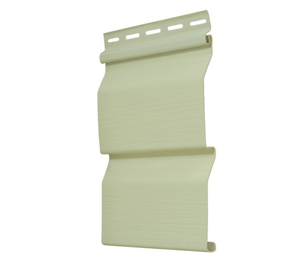 Сайдинг виниловый «Карелия» Светло желтый купить в Рыбинске