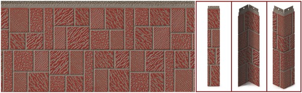 Фасадные термопанели Стандарт-MS814-7 купить в Рыбинске