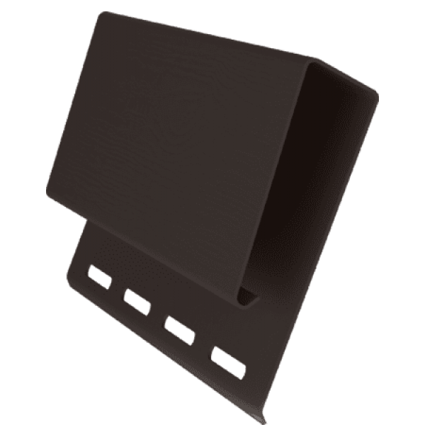 J-профиль широкий Grand Line Коричневый купить в Рыбинске