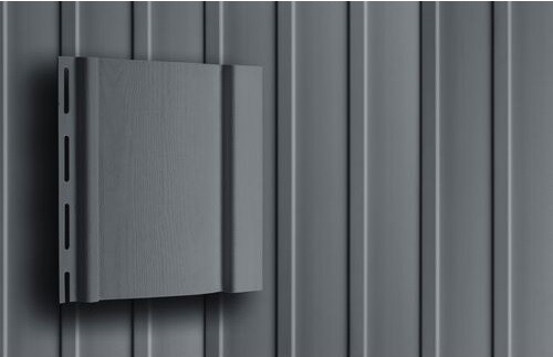 Сайдинг Вертикальный Grand Line Acryl Графит купить в Рыбинске