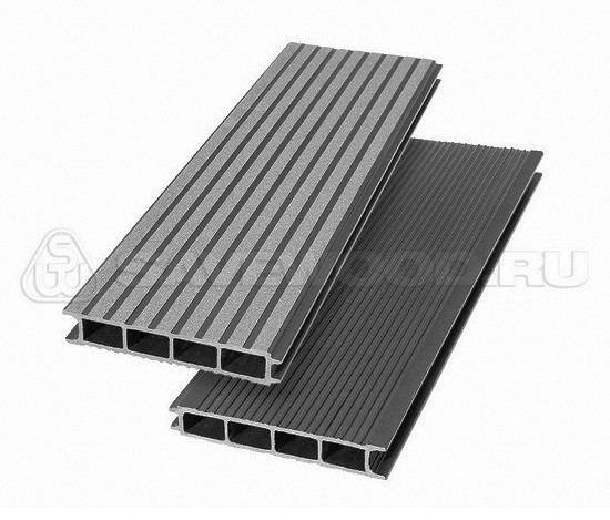 Террасная доска из ДПК SW Ulmus «SaveWood» графит купить в Рыбинске
