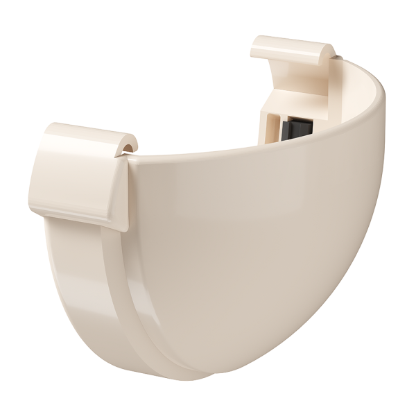 Заглушка желоба Docke Lux ПВХ Латте купить в Рыбинске