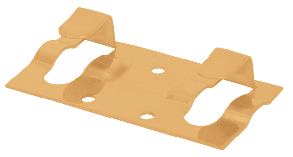 Кляймер стартовый Grinder для монтажа наличника бежевый купить в Рыбинске