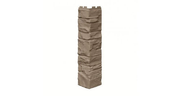 Угол наружный VOX Solid Stone Calabria камень глиняный купить в Рыбинске