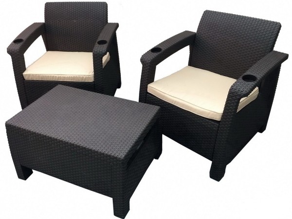 Комплект Yalta Balcony Set венге купить в Рыбинске
