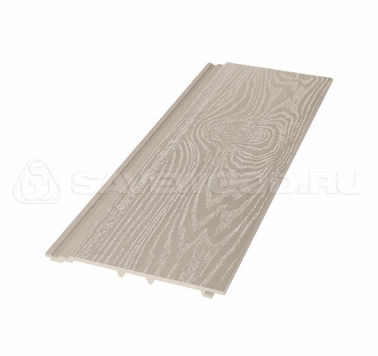 Сайдинг из дпк savewood sw-cedrus тангенциальный распил бежевый купить в Рыбинске