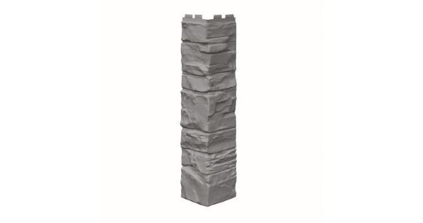 Угол наружный VOX Solid Stone Toscana камень серый купить в Рыбинске