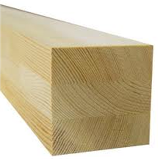 Брус Клееный сосна/ель (200х200х6000мм) купить в Рыбинске