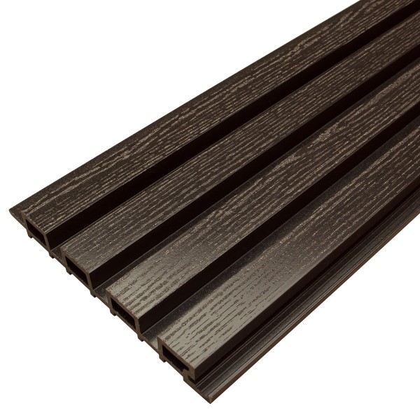 Фасадная доска из ДПК Faynag Wood Рейка Венге купить в Рыбинске