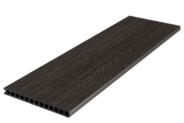 Ступень ДПК Deckron Woodlike 317x28x4000 мм, антрацит купить в Рыбинске
