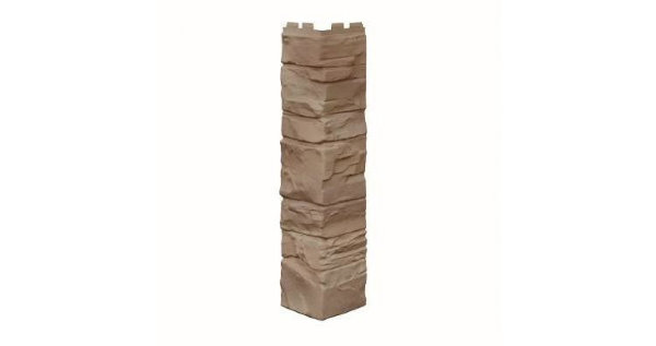 Угол наружный VOX Solid Stone Umbria камень коричневый купить в Рыбинске