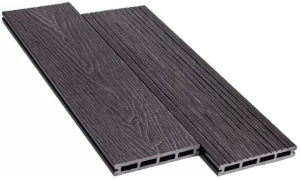 Террасная доска ДПК Deckart Praktik Pro Графит купить в Рыбинске