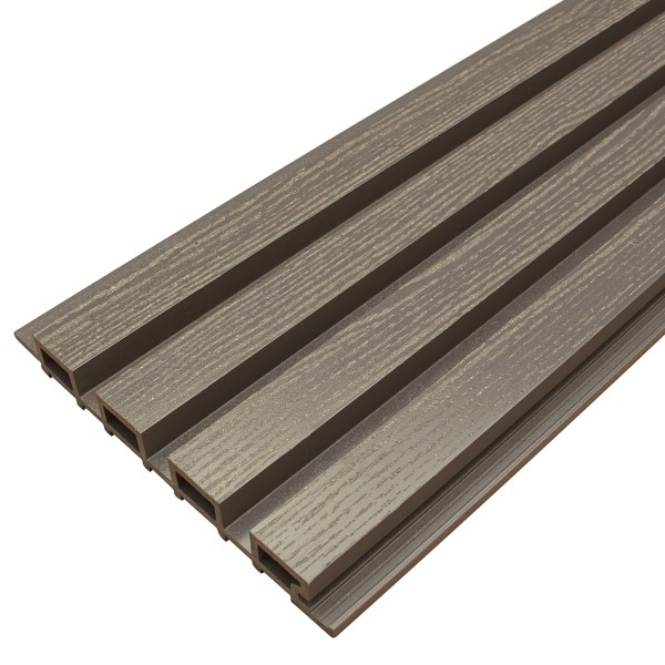 Фасадная доска из ДПК Faynag Wood Рейка Графит купить в Рыбинске