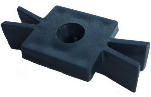 Клипса пластиковая с компенсатором зазора Для доски купить в Рыбинске