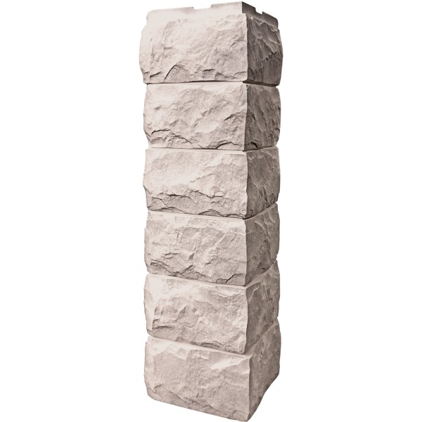 Угол наружный FineBer, Скол Светло бежевый купить в Рыбинске