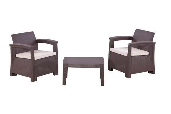 Коллекция мебели Rattan Comfort 3 купить в Рыбинске